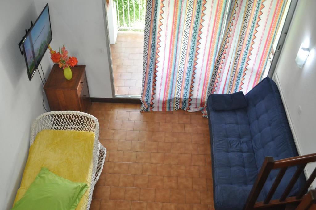 Postel nebo postele na pokoji v ubytování Appartement Paradis