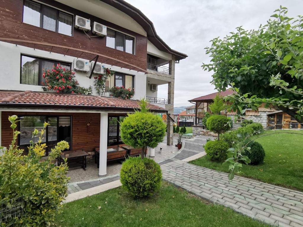 Zahrada ubytování Hotel My House