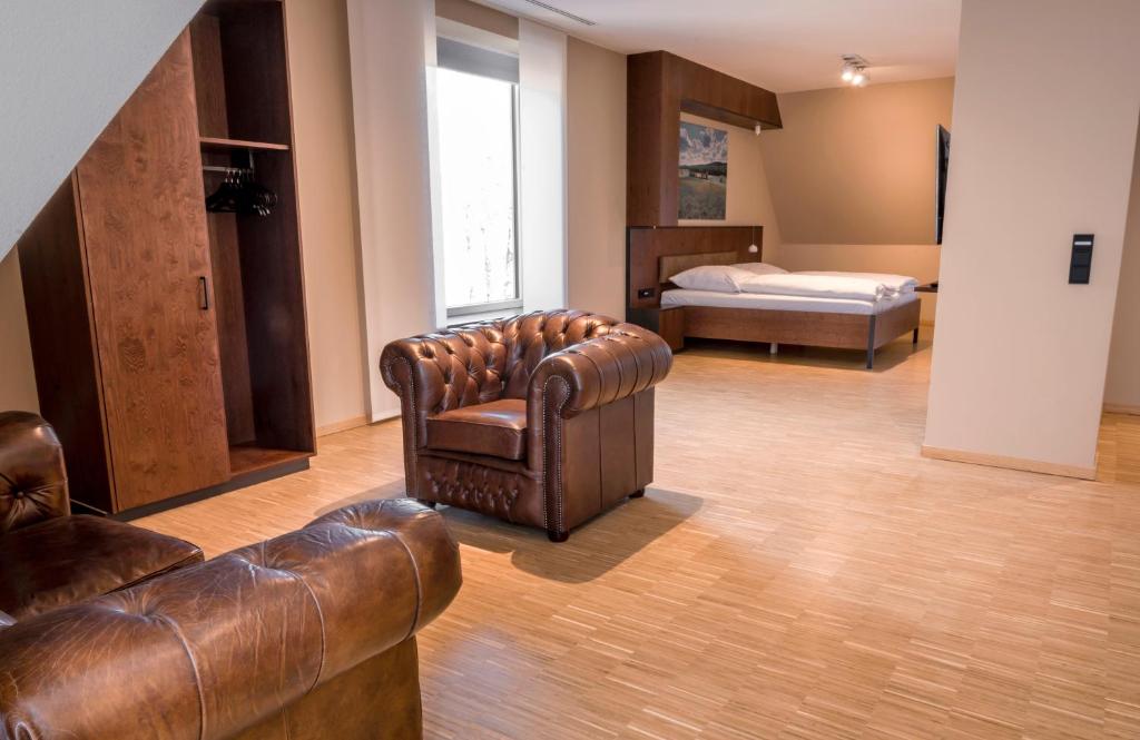 Postel nebo postele na pokoji v ubytování Cavallestro Deluxe