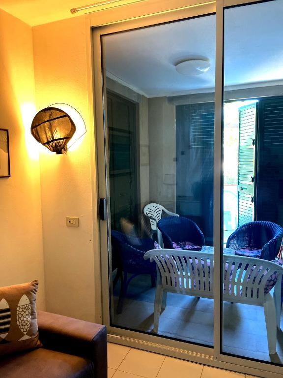Część wypoczynkowa w obiekcie Punta Ala Flat
