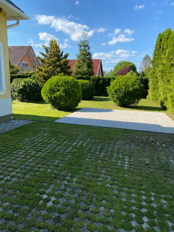 Zahrada ubytování Pacsirta Apartman