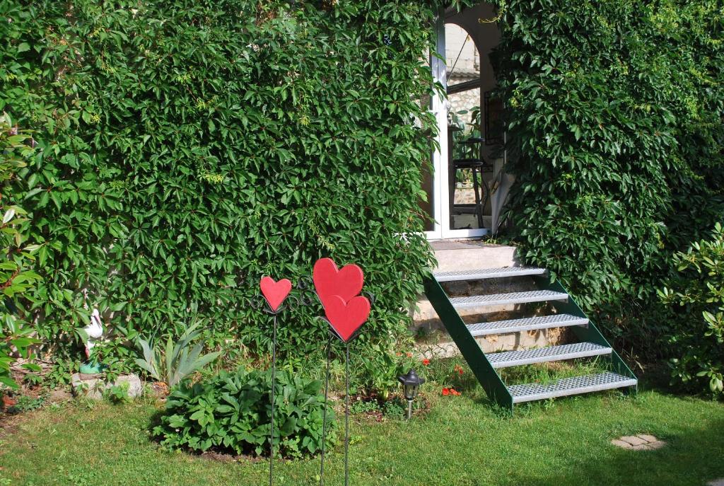 Zahrada ubytování le jardin des quatres saisons
