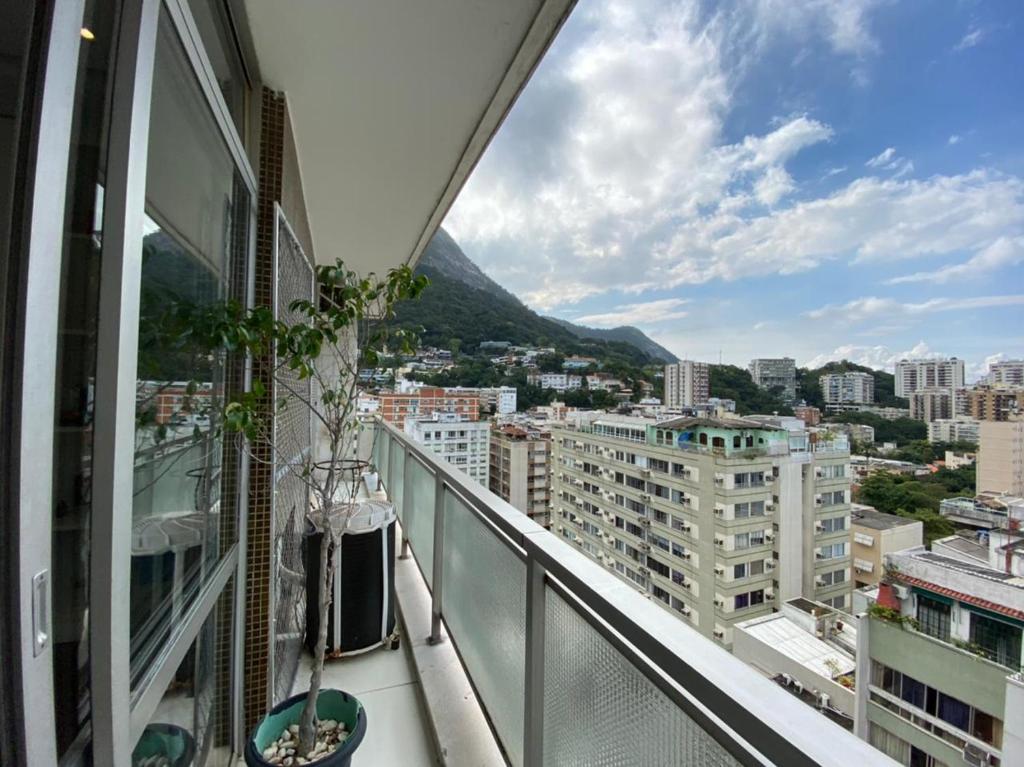  Apartamento panorâmico na Lagoa:coração da Zona Sul do RJ