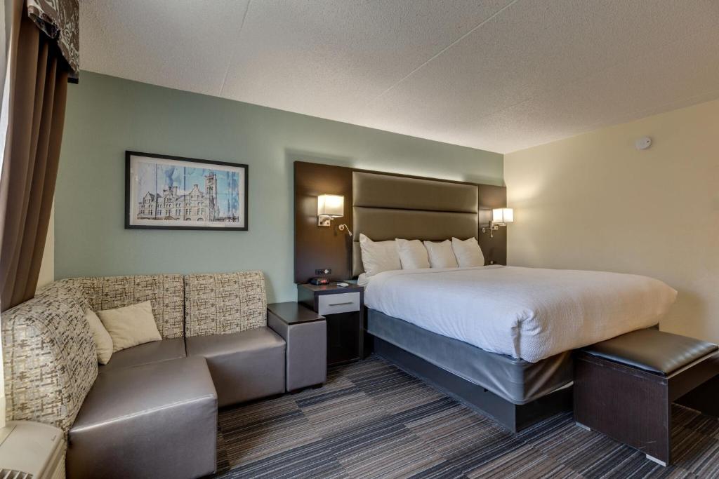 Club Hotel Nashville Inn & Suites - Kingkamer