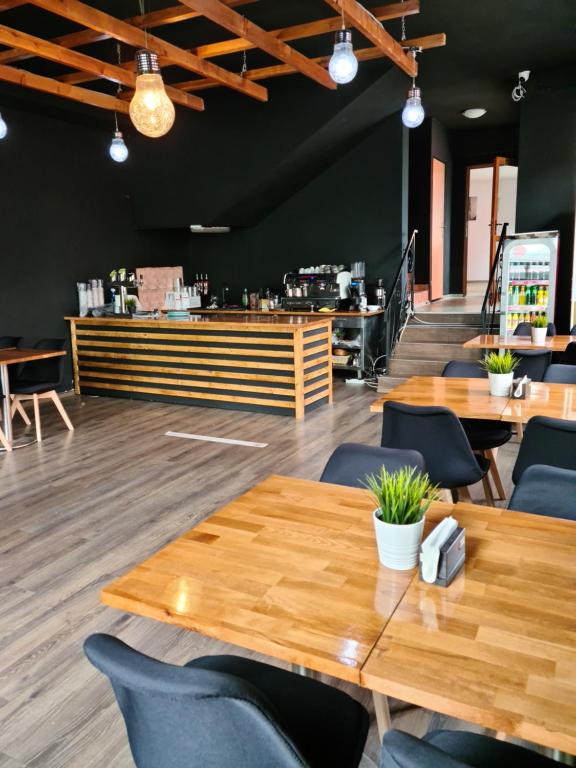 Posezení v ubytování Hotel Olimp
