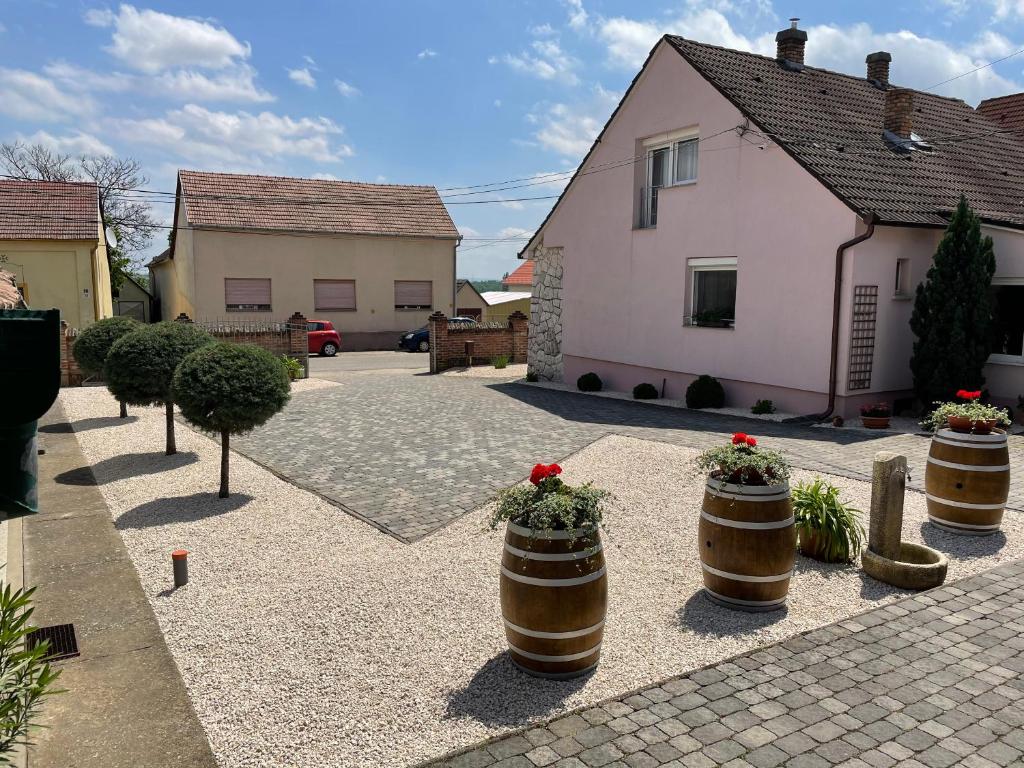 Budynek, w którym mieści się obiekt B&B
