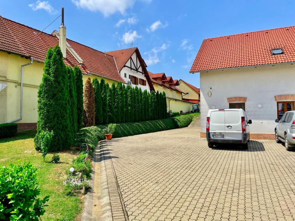 Budynek, w którym mieści się obiekt B&B