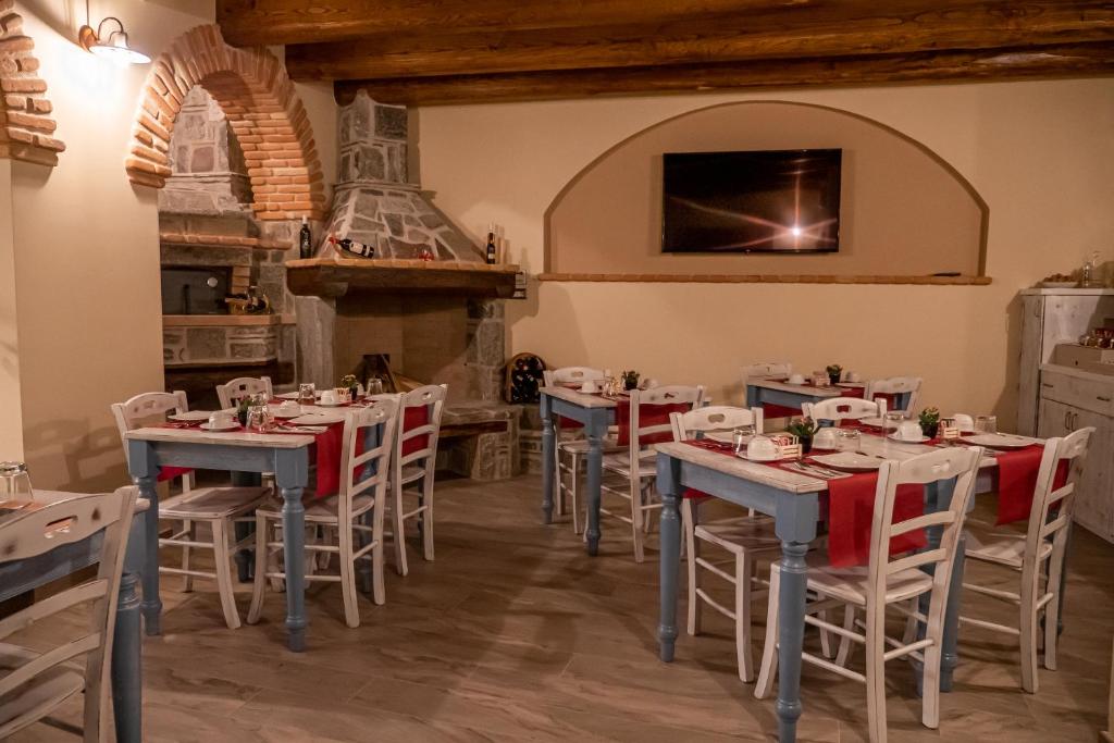 Restaurace v ubytování Dimora Del Corso