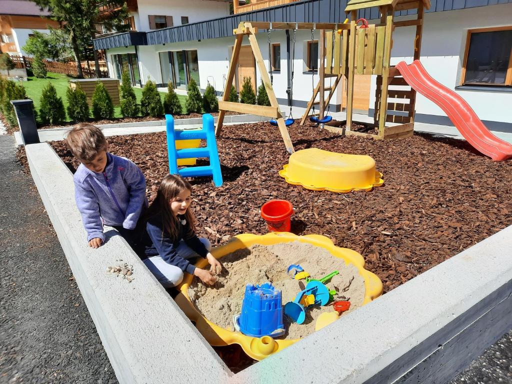 Herní místnost nebo prostor pro děti v ubytování Hotel Gran Pre
