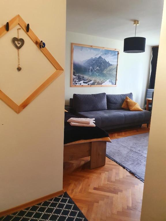 Posedenie v ubytovaní Apartament IZBA W CENTRUM
