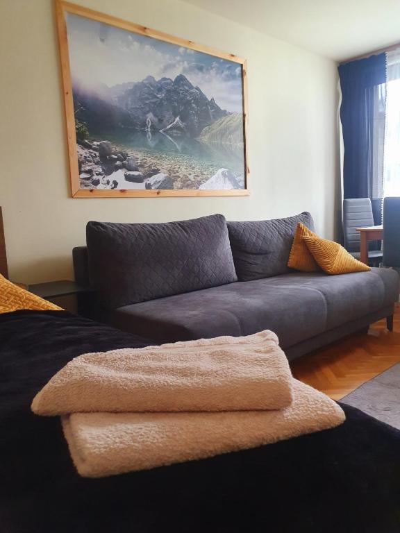 Posedenie v ubytovaní Apartament IZBA W CENTRUM