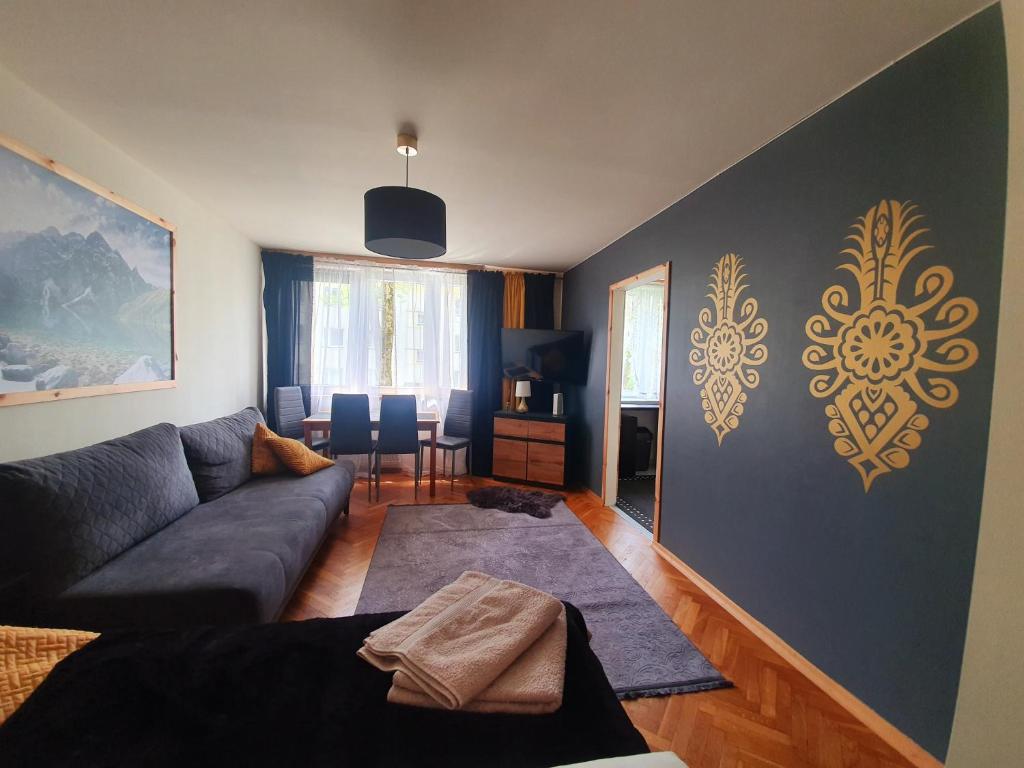 Posedenie v ubytovaní Apartament IZBA W CENTRUM
