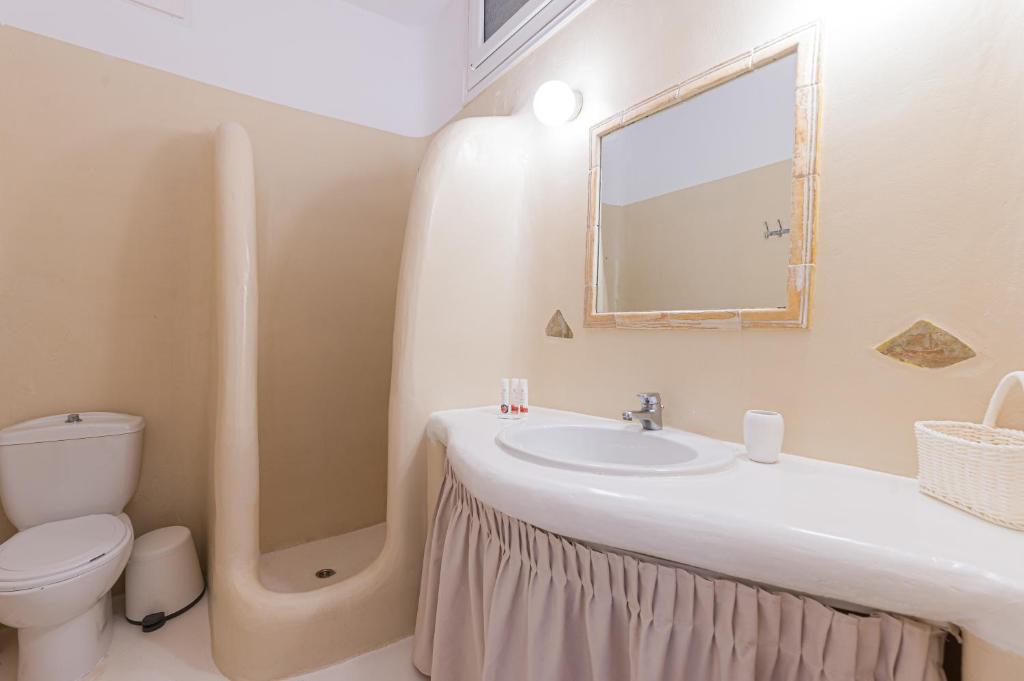 Kúpeľňa v ubytovaní Golden Sunset Villas