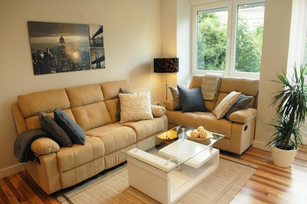 Posezení v ubytování Silver Home