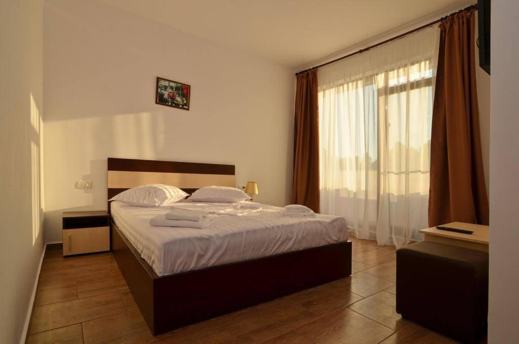 Postel nebo postele na pokoji v ubytování Summer Rest