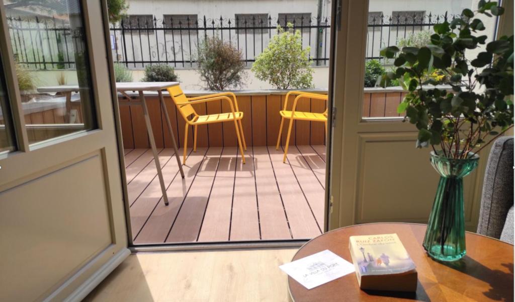 Appart hôtel & Spa La Villa du Port - Apartamento Con Terraza