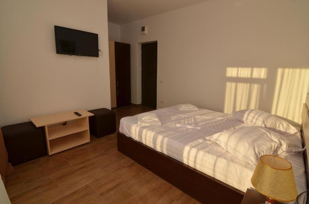Postel nebo postele na pokoji v ubytování Summer Rest