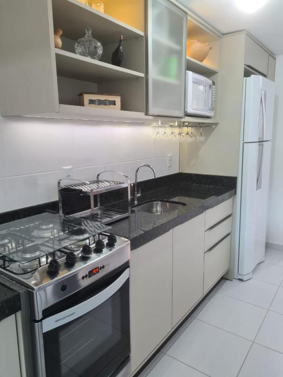 Apartamento 50 Mts da Praia da Lagoinha