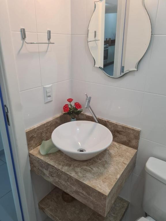  Apartamento 50 Mts da Praia da Lagoinha