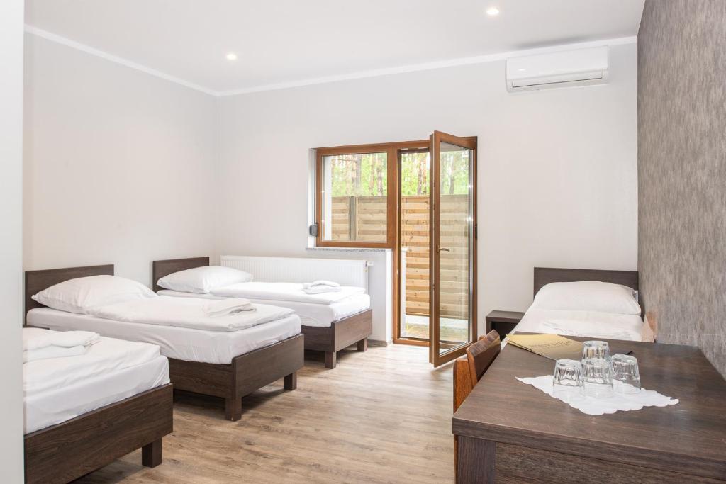 Resort Pod Lasem - Superior Quadruple Room