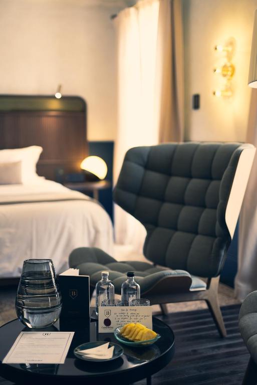 Can Bordoy Grand House Hotel GL Preferred Hotel客房内的一张或多张床位