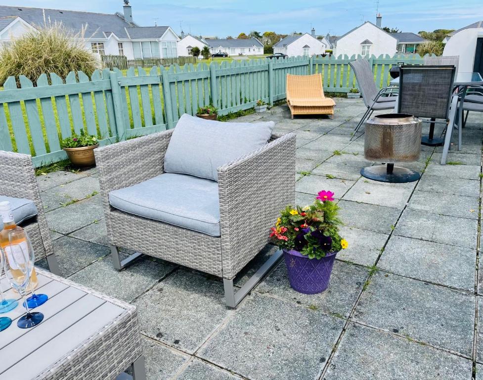 Posezení v ubytování Rosslare Wexford