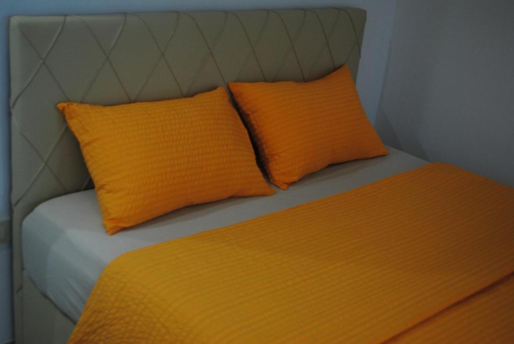 Postel nebo postele na pokoji v ubytování Apartments Samec