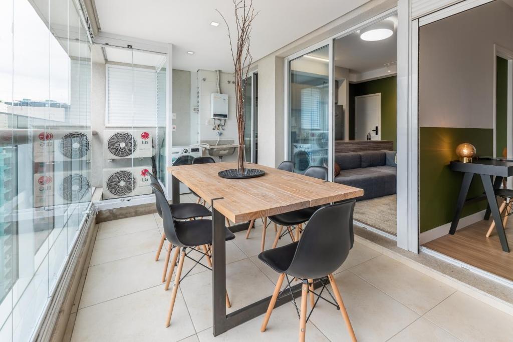  Apartamento em ótima localização - Vila Olímpia