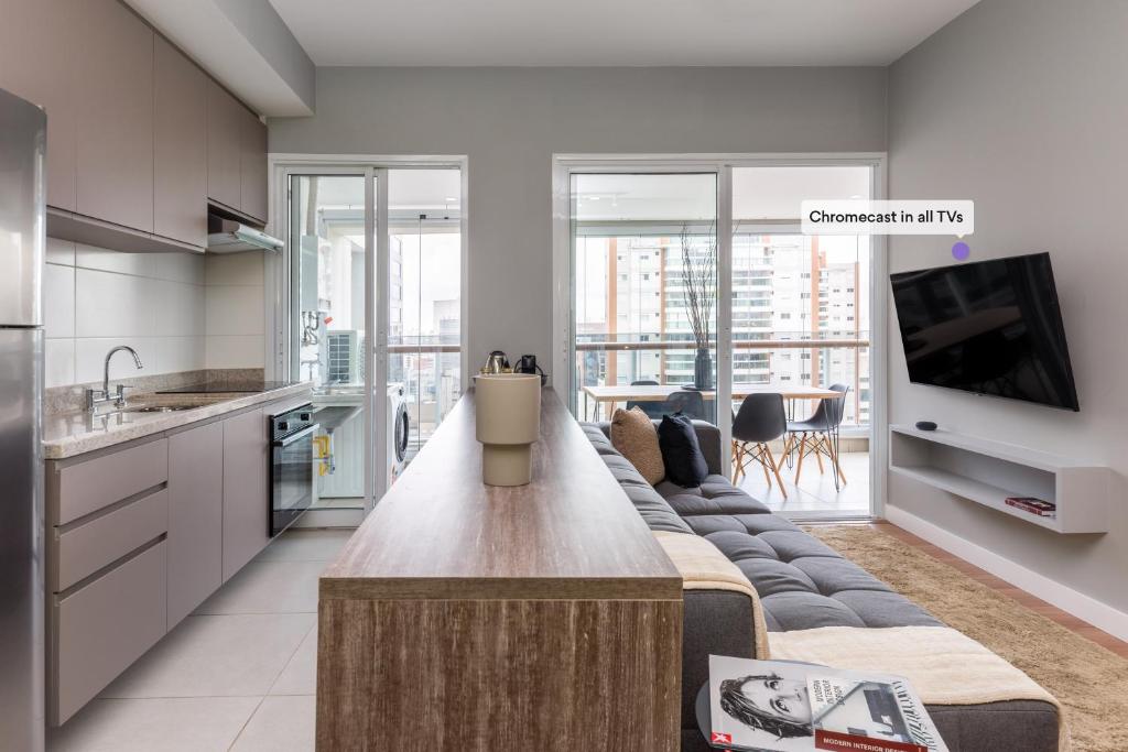  Apartamento em ótima localização - Vila Olímpia