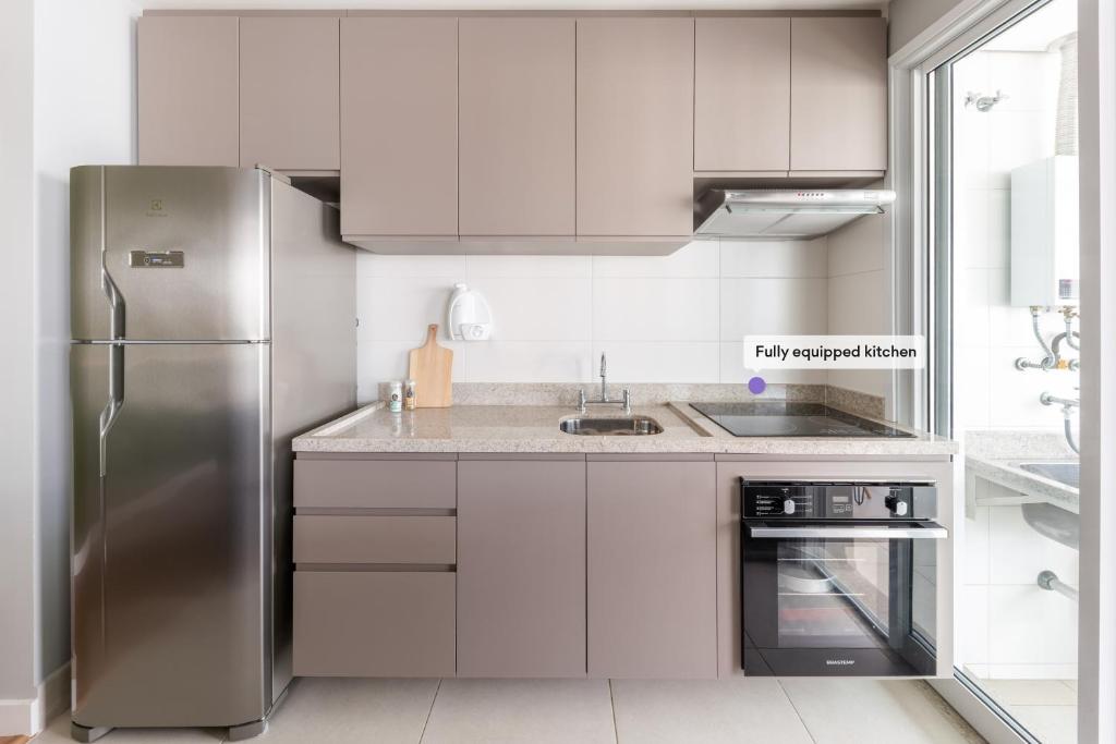  Apartamento em ótima localização - Vila Olímpia