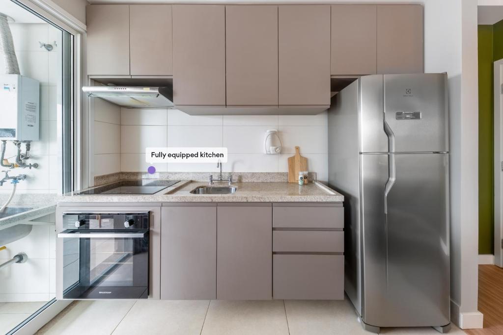  Apartamento em ótima localização - Vila Olímpia