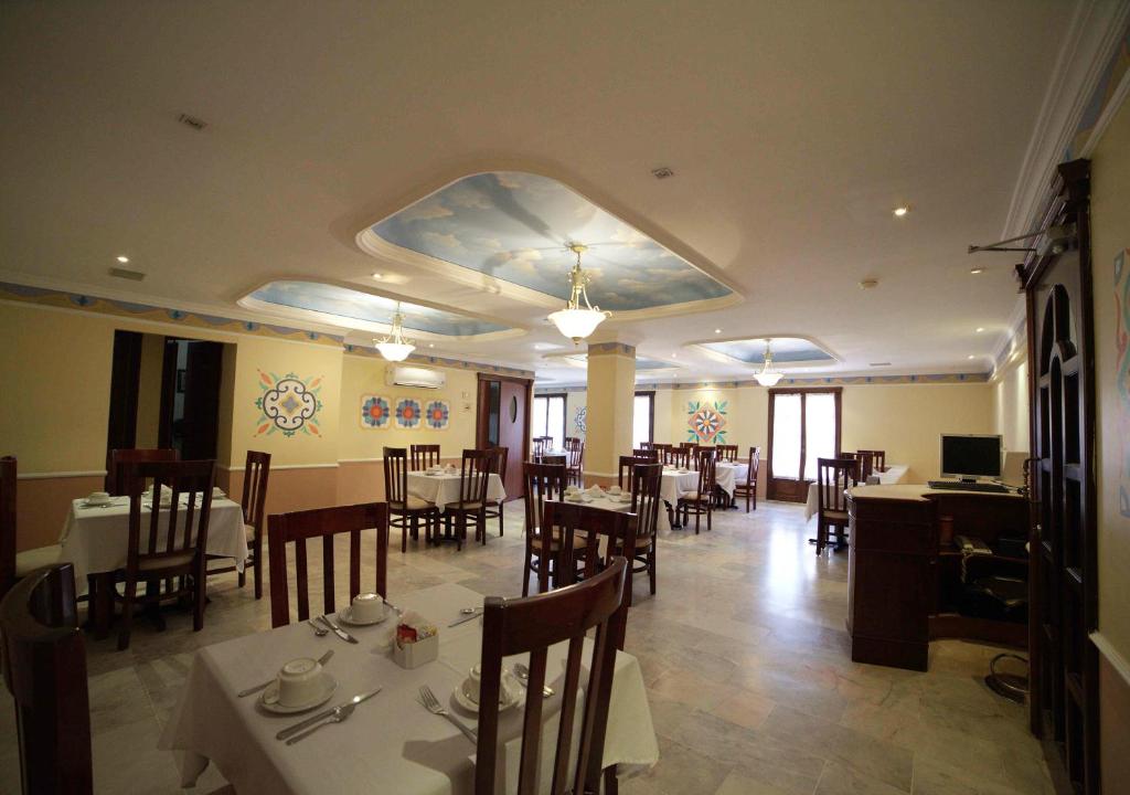 Restaurace v ubytování Hotel Francis Drake