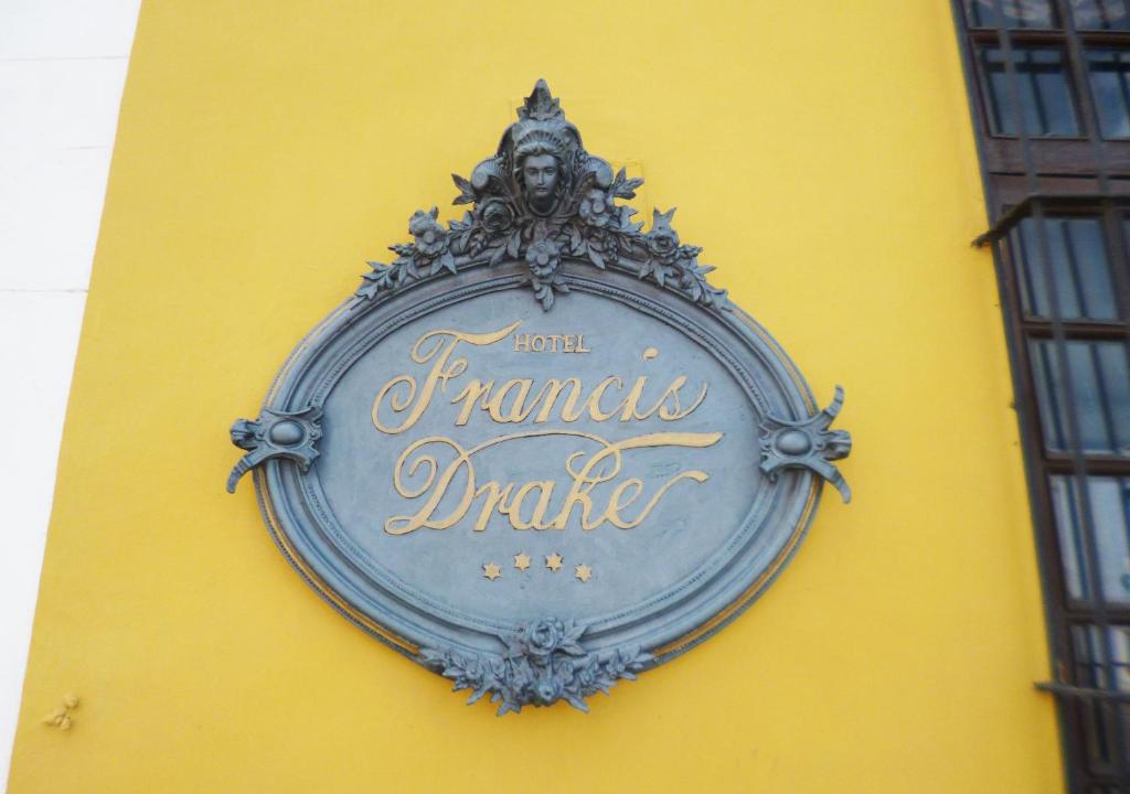 Certifikát, hodnocení, plakát nebo jiný dokument vystavený v ubytování Hotel Francis Drake