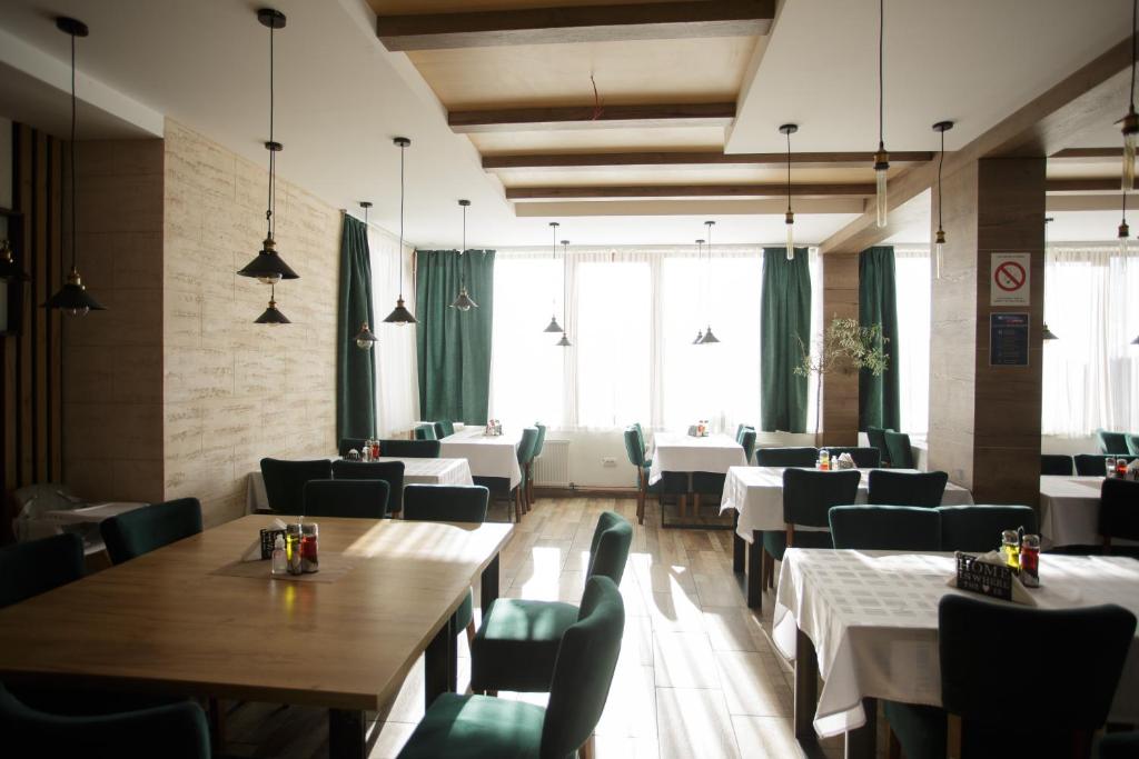 Posezení v ubytování Harmonija Resort - Harmonija Kopaonik