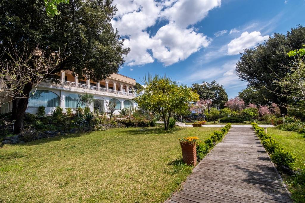 Zahrada ubytování Torremerlata B&B