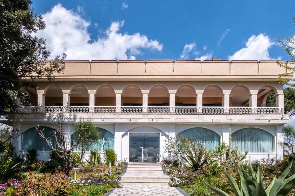 Zahrada ubytování Torremerlata B&B