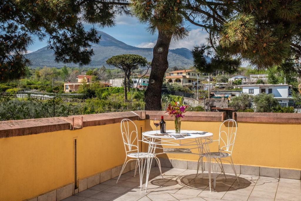 Nespecifikovaný výhled na hory nebo výhled na hory při pohledu z bed and breakfast