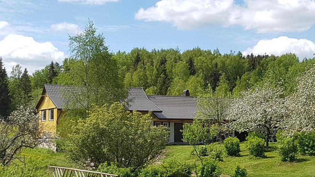 Příroda nedaleko penzionu – hostince
