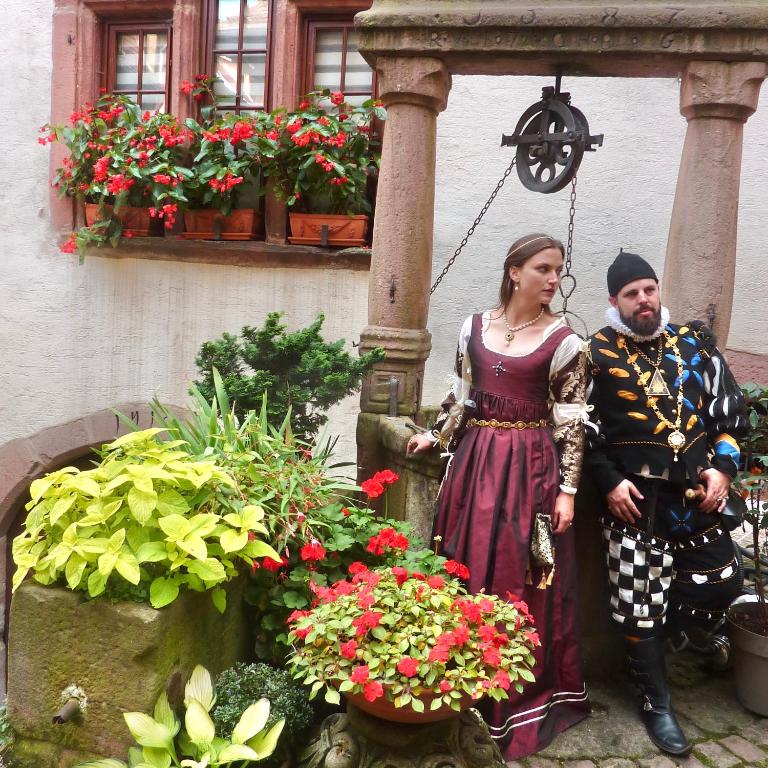 Hosté ubytování ADRIHOF à Riquewihr, Cour de l'Abbaye d'Autrey
