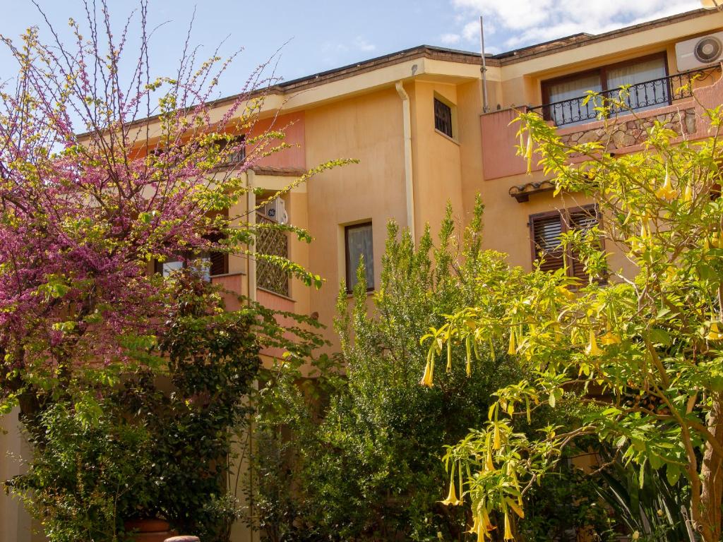 Zahrada ubytování B&B Ametista