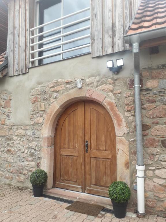 Fotografie z fotogalerie ubytování Gîte à Andlau v destinaci Andlau
