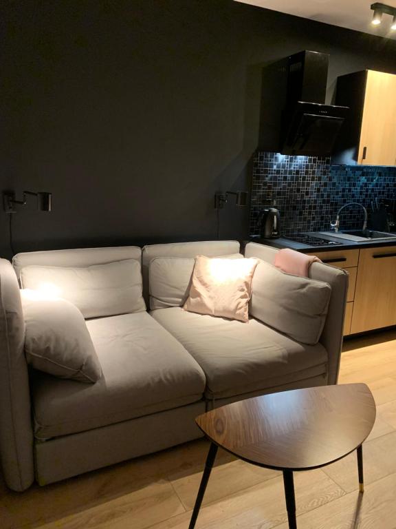 Posedenie v ubytovaní MiłoMi Apartamenty Kołobrzeg