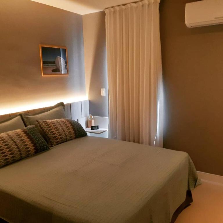  Flat Malu - A 700 metros da praia do Forte
