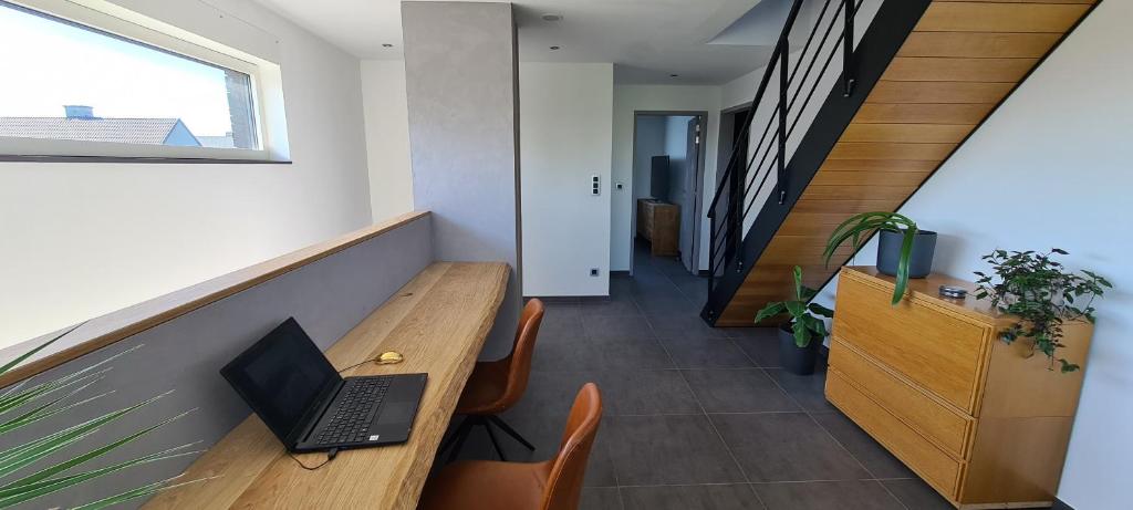 TV a/nebo společenská místnost v ubytování Residence 5