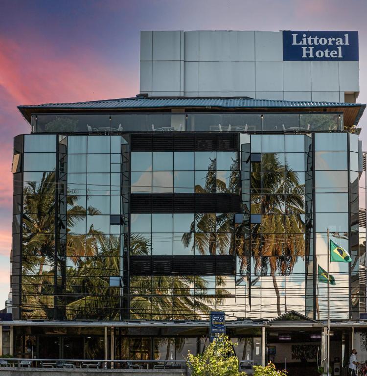O edifício em que o hotel se localiza
