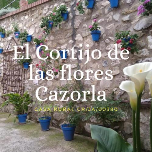 Fotografia z galérie ubytovania Cortijo de las flores Cazorla v destinácii La Iruela