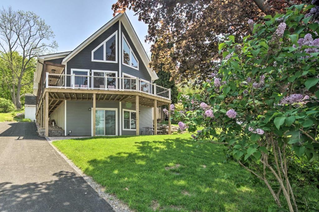 Finger Lakes Getaway in Conesus with Dock Access!, Conesus Updated