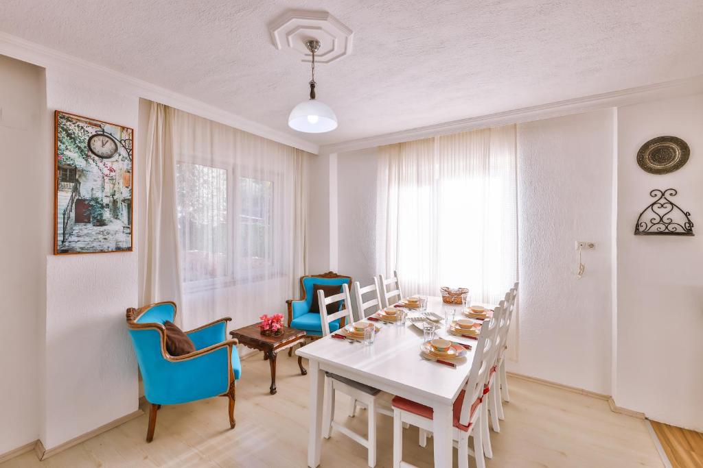 Гостиная зона в Villa Candan Kaş