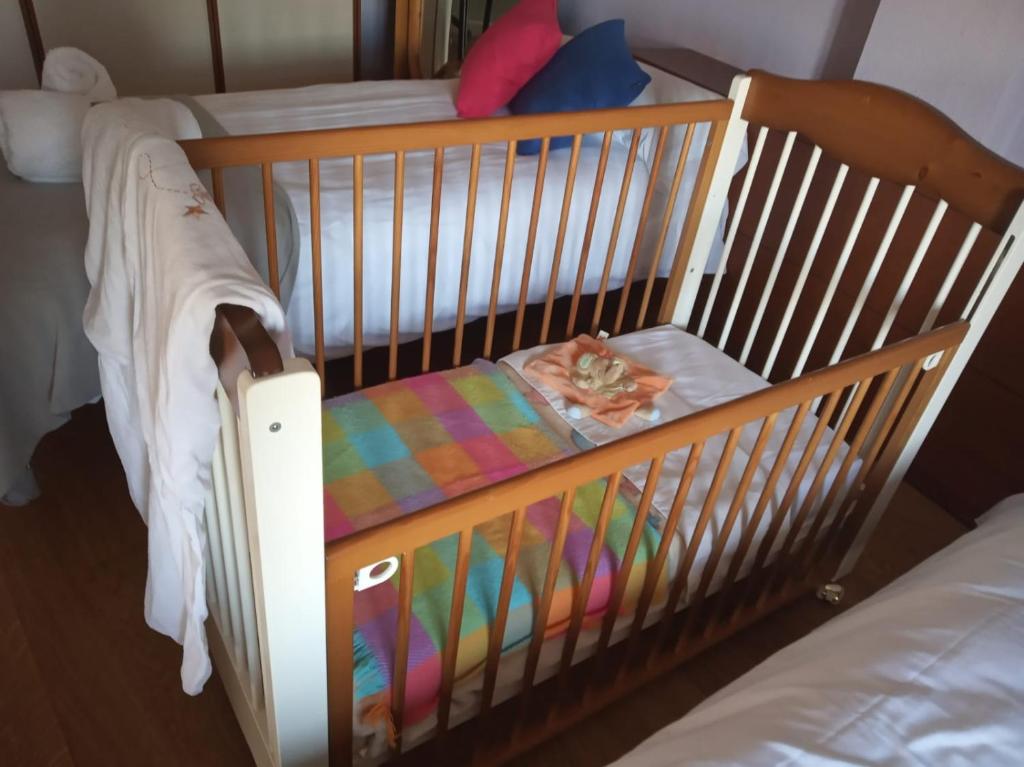 Posteľ alebo postele v izbe v ubytovaní Apartamento VIRGEN DEL VALLE