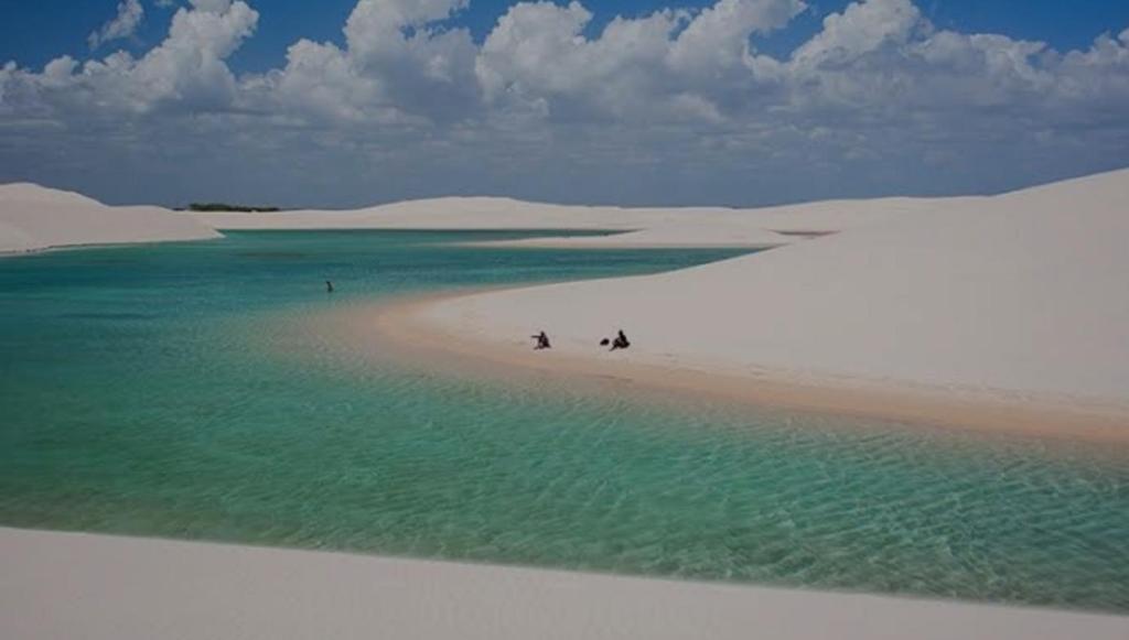  Casa de temporada Lençóis Maranhenses